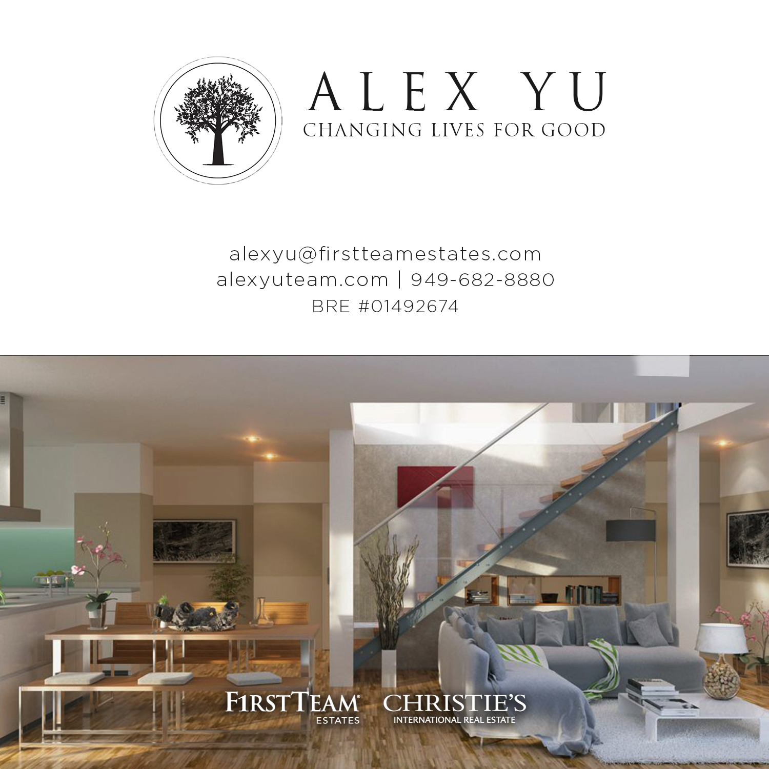 Orange County Real Estate Podcast with Alex Yu