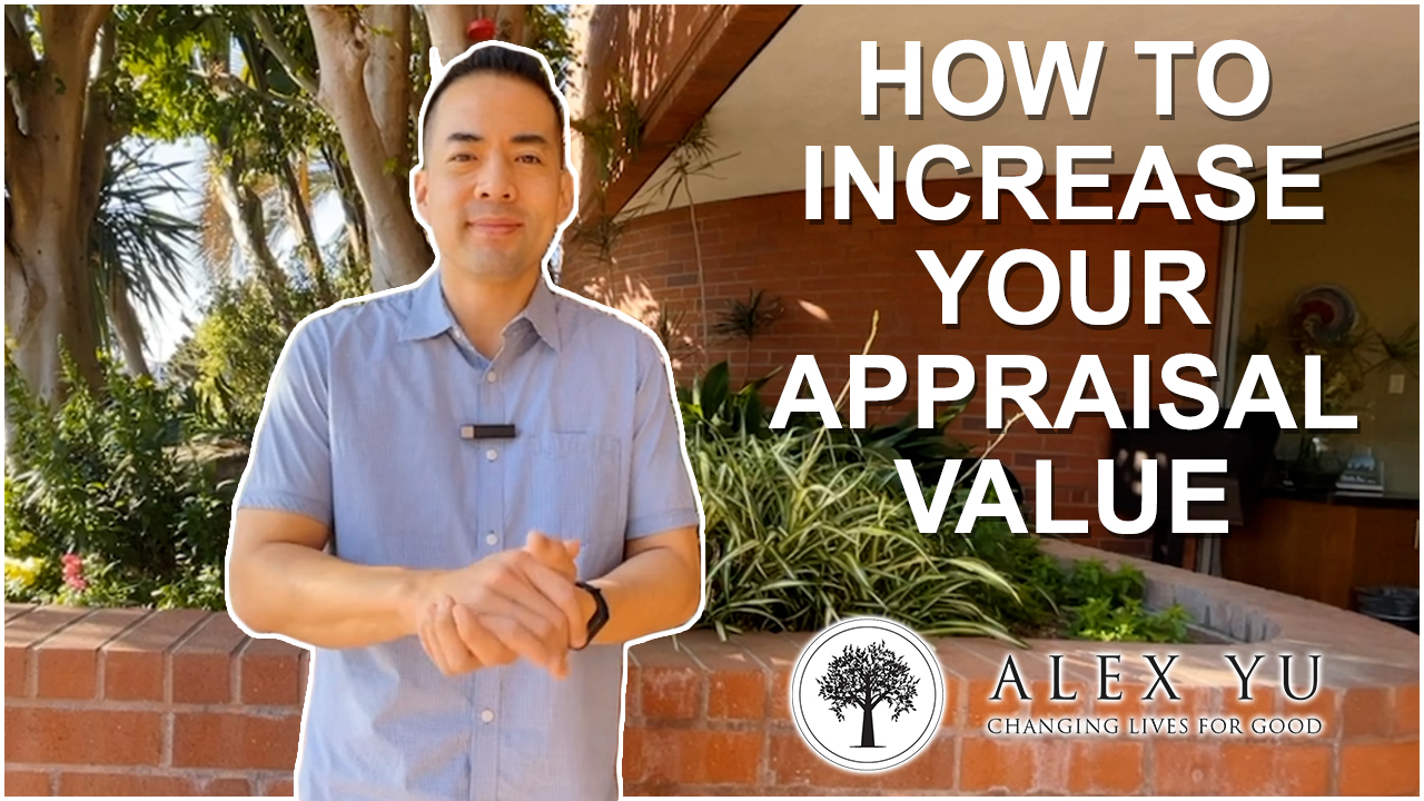 3 Ways to Increase Your Appraisal Value