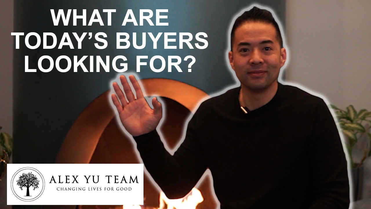 Q: What 3 Things Matter Most to Buyers Today?