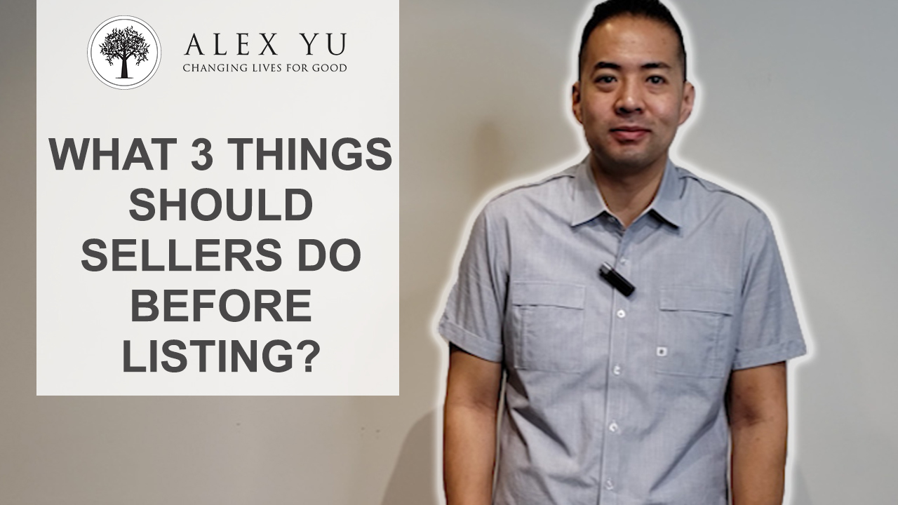 Q: What 3 Pre-Listing Tasks Must Every Seller Do?